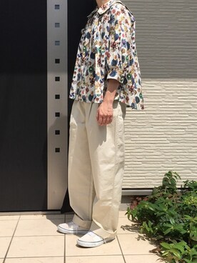 maco..さん（レディース・160cm）の春コーディネート