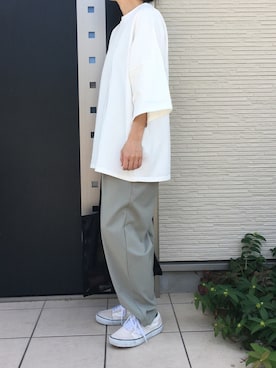 maco..さん（レディース・160cm）の春コーディネート