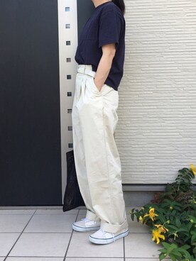 maco..さん（レディース・160cm）の夏コーディネート