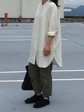 maco..さん（レディース・160cm）の夏コーディネート