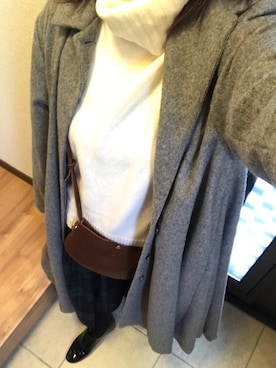 A.さん（レディース・153cm）の冬コーディネート