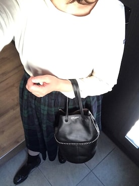 A.さん（レディース・153cm）の秋コーディネート