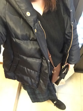 A.さん（レディース・153cm）の冬コーディネート