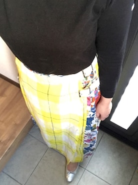 A.さん（レディース・153cm）の冬コーディネート