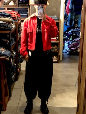 しょたろーさん（メンズ・175cm）の夏コーディネート