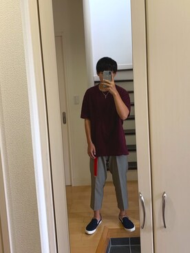 チョビヒゲさんのコーディネート