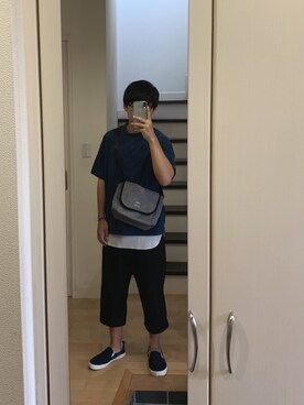 チョビヒゲさんのコーディネート