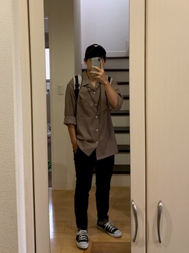 チョビヒゲさんのコーディネート