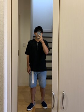 チョビヒゲさんのコーディネート