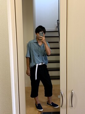 チョビヒゲさんのコーディネート