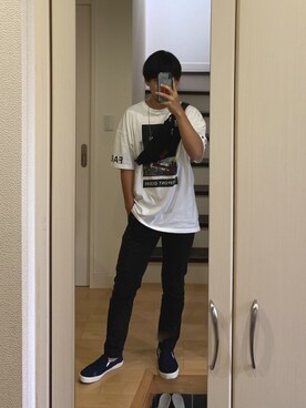 チョビヒゲさんのコーディネート