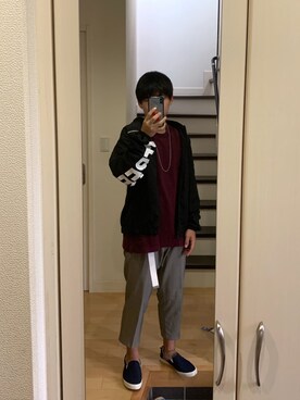 チョビヒゲさんのコーディネート