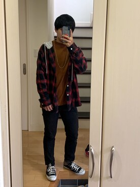 チョビヒゲさんのコーディネート