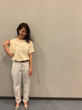 「宇野実彩子」｜rihoさん（レディース・148cm）の秋コーディネート