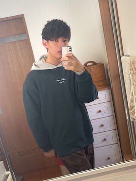 及川さんのコーディネート