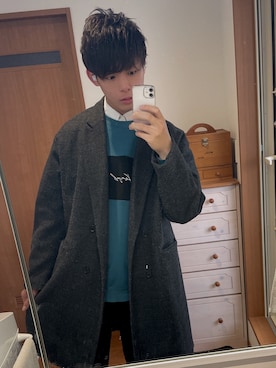 及川さん（メンズ・176cm）の春コーディネート