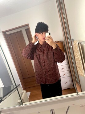 及川さんのコーディネート