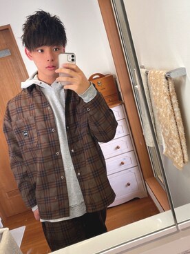 及川さんのコーディネート