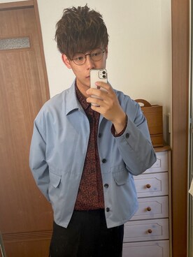 及川さんのコーディネート