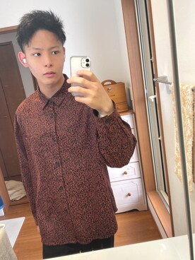 及川さんのコーディネート