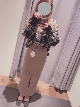 あゆちんさん（レディース・157cm）の冬コーディネート