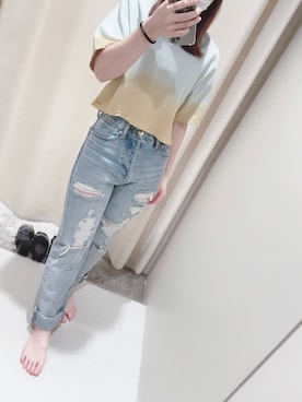 あゆちんさん(レディース・157cm)の夏コーディネート