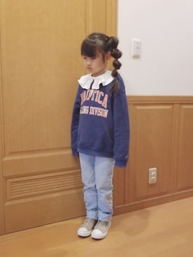あいりさん(キッズ・122cm)の春コーディネート