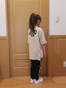 あいりさん（キッズ・122cm）の春コーディネート