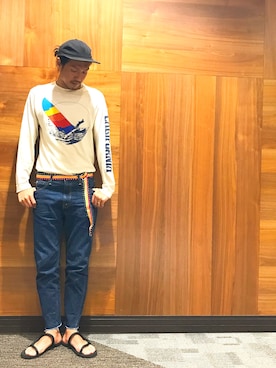 sawadaさん(メンズ・175cm)の夏コーディネート