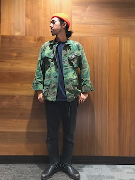 sawadaさん（メンズ・175cm）の秋コーディネート