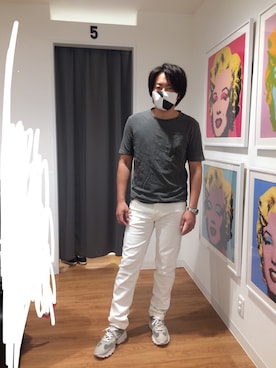 大森 和磨さんのコーディネート