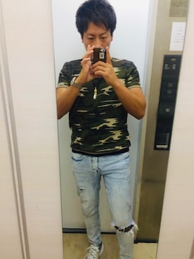 大森 和磨さんのコーディネート