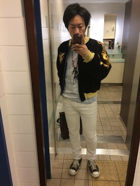 大森 和磨さんのコーディネート