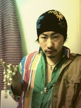 大森 和磨さんのコーディネート