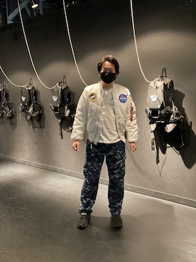 大森 和磨さんのコーディネート