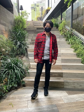 大森 和磨さんのコーディネート