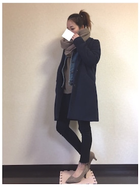 「ALETTA（アレッタ）のアイテム」を使った、aayyuumi✿さん（レディース・153cm）の冬コーディネート