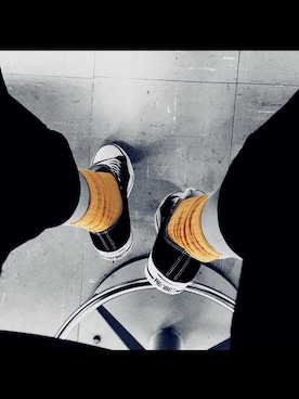 「RENBEN（レンベン）のアイテム」を使った、XGJさん（レディース・173cm）の春コーディネート