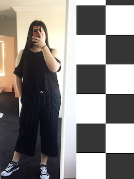 「RENBEN（レンベン）のアイテム」を使った、XGJさん（レディース・173cm）の春コーディネート