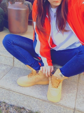 ℳ さん（レディース・160cm）の冬コーディネート