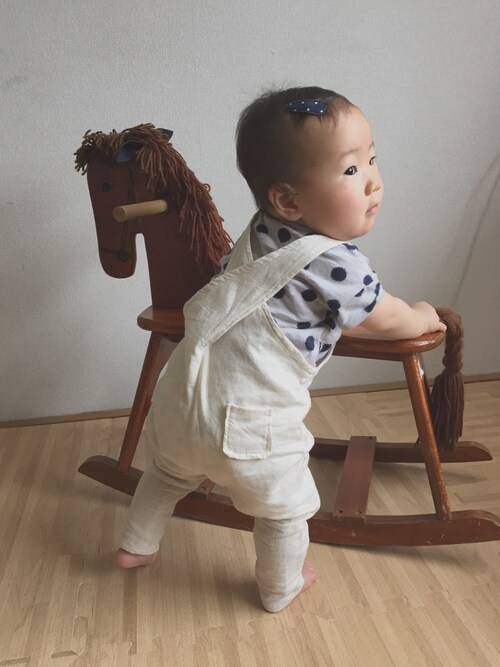 はあみ サロペット オーバーオールを使ったコーディネート Wear