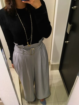 rin rinさん（レディース・153cm）の春コーディネート