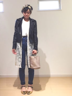 SAYAKA.sさん（レディース・156cm）の夏コーディネート