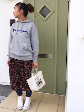 SAYAKA.sさん（レディース・156cm）の春コーディネート