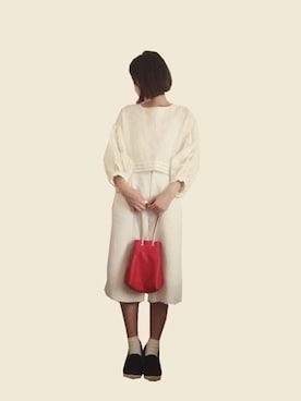 「アイテム（PC・スマホグッズ/家電）」を使った、たろこさん（レディース・151cm・20代）の夏コーディネート