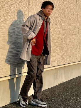 jiyaさん（メンズ・169cm）の春コーディネート