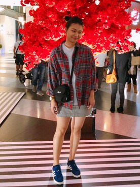 「KOMONO.」｜SYさん（レディース・166cm）の冬コーディネート