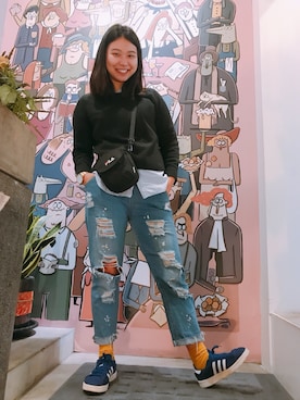 「KOMONO.」｜SYさん（レディース・166cm）の春コーディネート