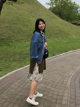 「TRIP」｜SYさん（レディース・163cm）の春コーディネート