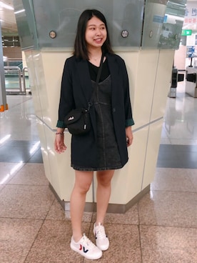 「TRIP」｜SYさん（レディース・163cm）の春コーディネート
